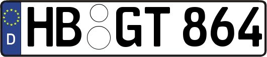 HB-GT864