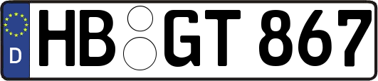 HB-GT867