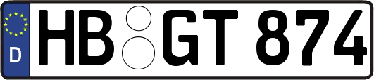 HB-GT874