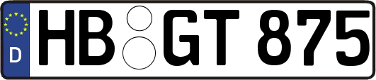 HB-GT875