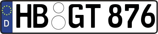 HB-GT876