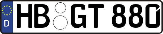 HB-GT880