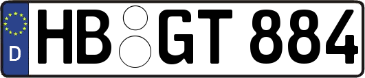 HB-GT884