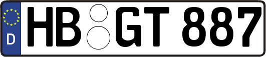 HB-GT887