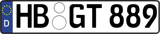 HB-GT889