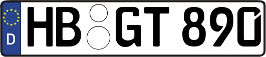 HB-GT890