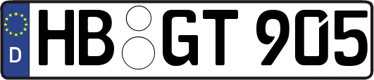 HB-GT905