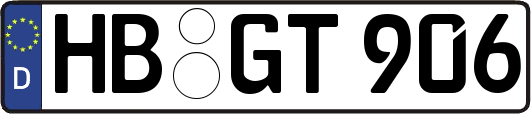 HB-GT906