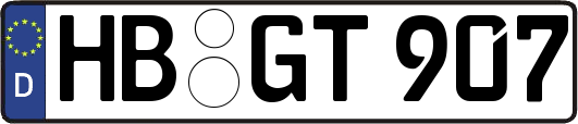 HB-GT907