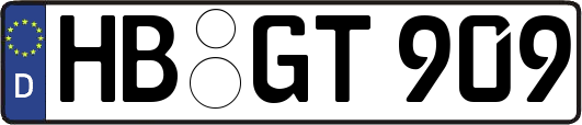 HB-GT909