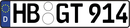 HB-GT914