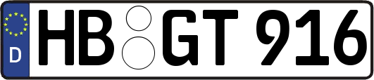 HB-GT916