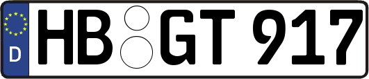 HB-GT917
