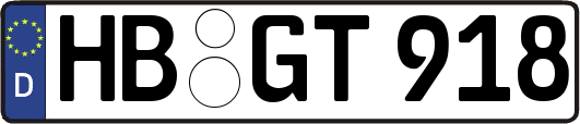 HB-GT918