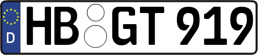 HB-GT919