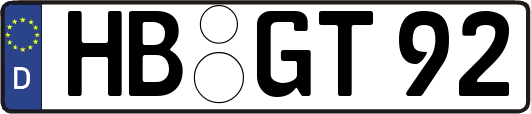 HB-GT92