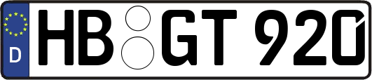 HB-GT920