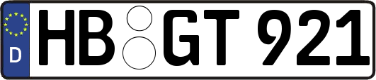 HB-GT921