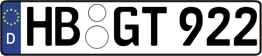 HB-GT922