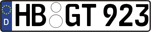 HB-GT923