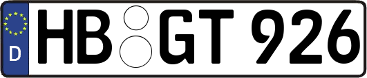 HB-GT926