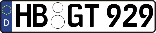 HB-GT929