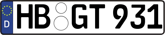 HB-GT931