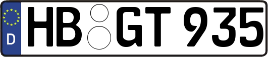 HB-GT935