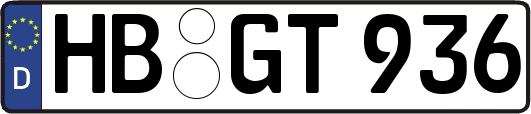 HB-GT936
