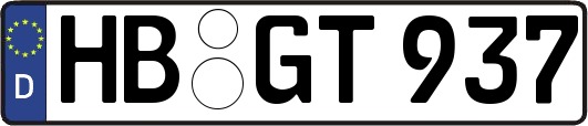 HB-GT937