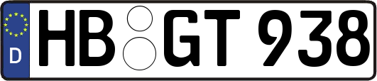 HB-GT938