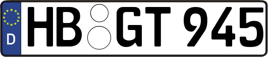 HB-GT945