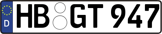 HB-GT947