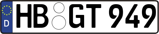 HB-GT949