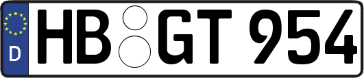 HB-GT954