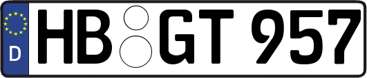 HB-GT957