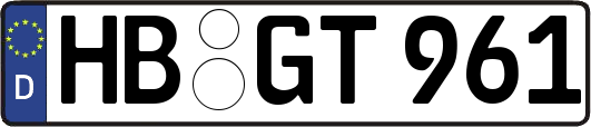 HB-GT961