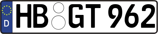 HB-GT962