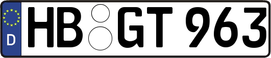 HB-GT963