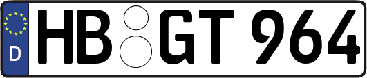 HB-GT964