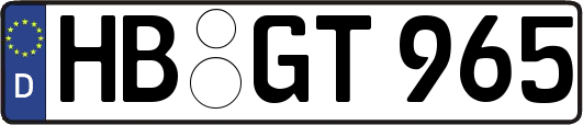 HB-GT965