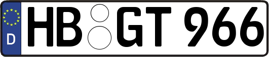 HB-GT966