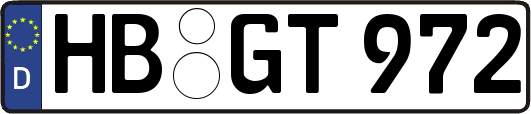 HB-GT972