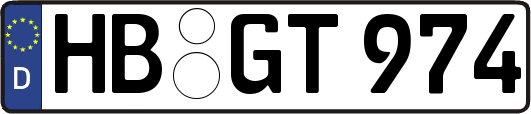 HB-GT974