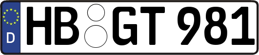HB-GT981