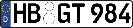 HB-GT984