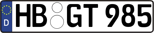HB-GT985