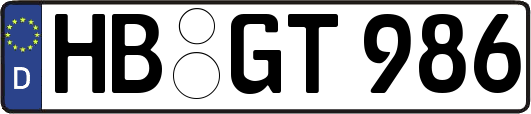HB-GT986