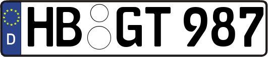 HB-GT987