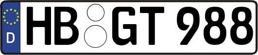 HB-GT988